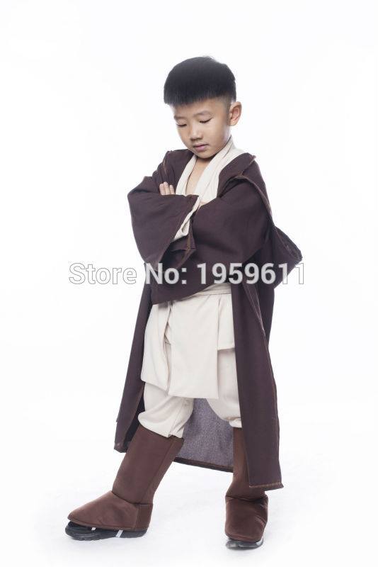 Kids STAR WARS Robe Jedi/Sith Cosplay costume