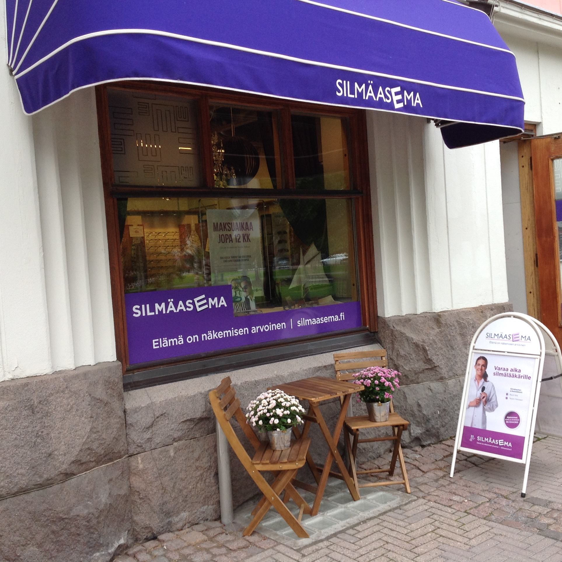 Silmäasema Puistola | Oulu