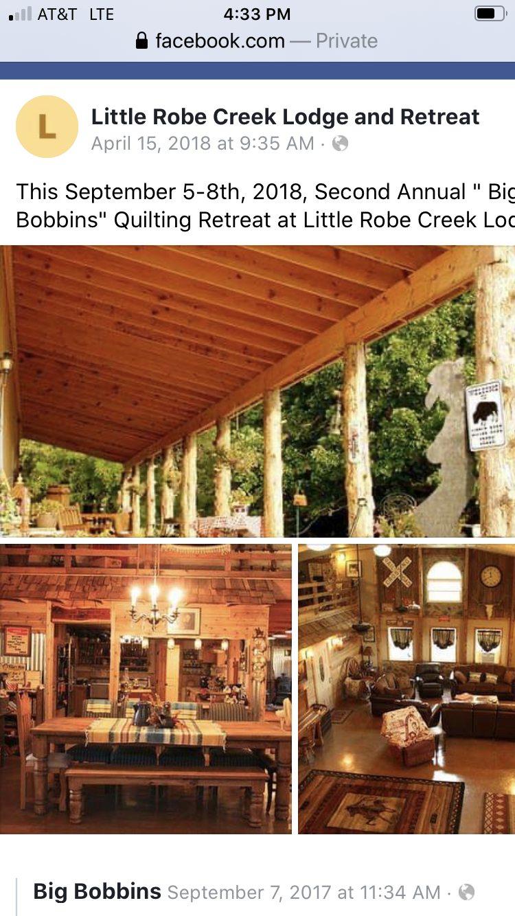 Little Robe Creek Lodge and Retreat | Oakwood OK