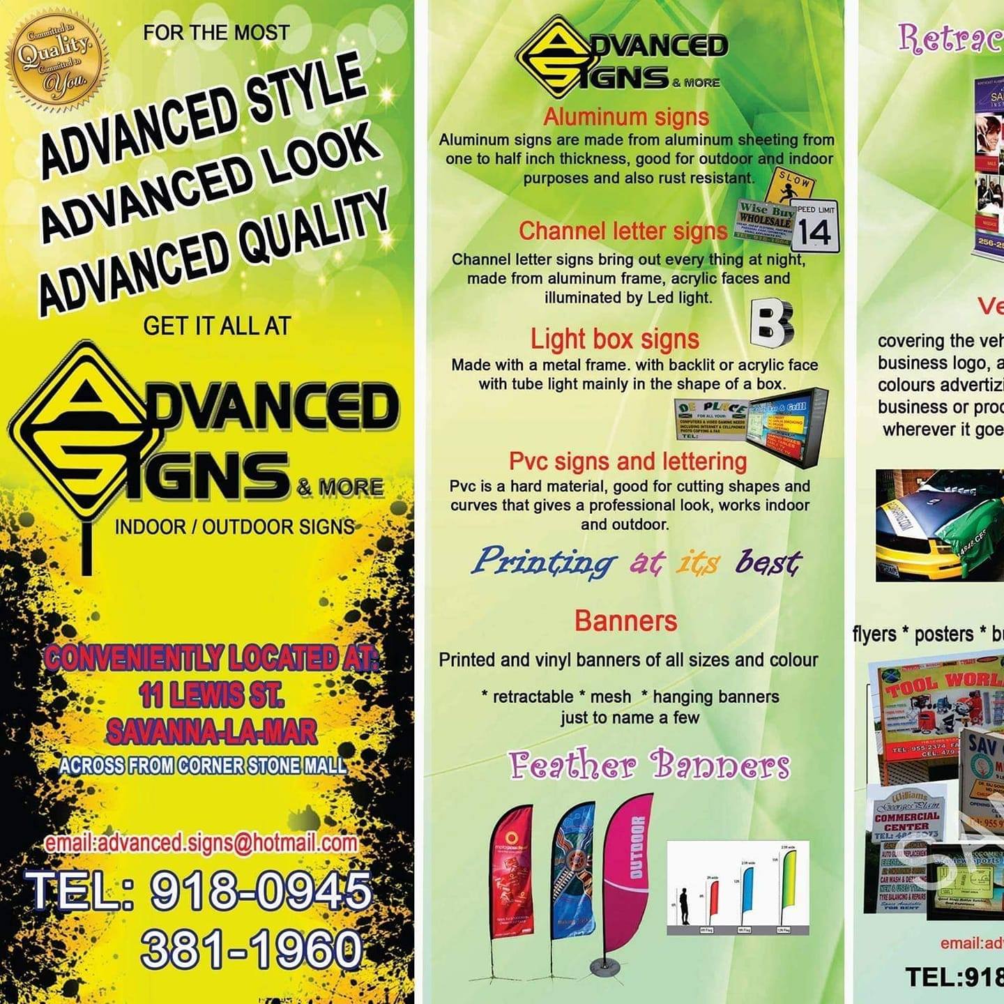 Advanced Signs & More
