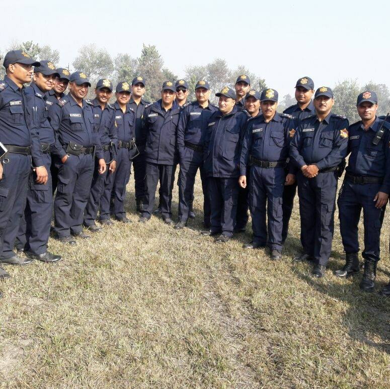 CPU Rudrapur .Uttrakhand Police