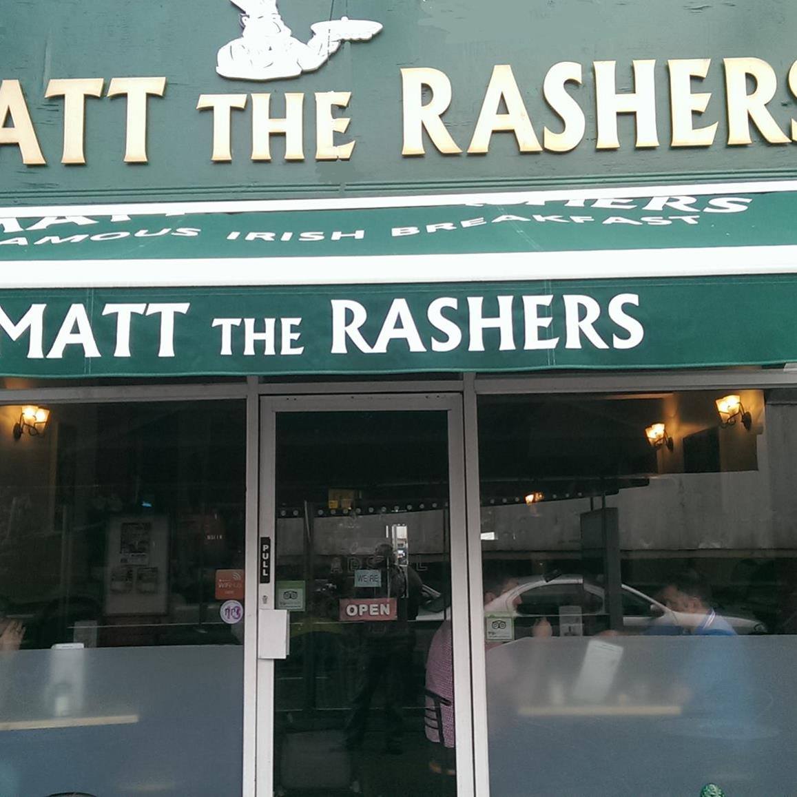 Matt the Rashers Kimmage | Dublin