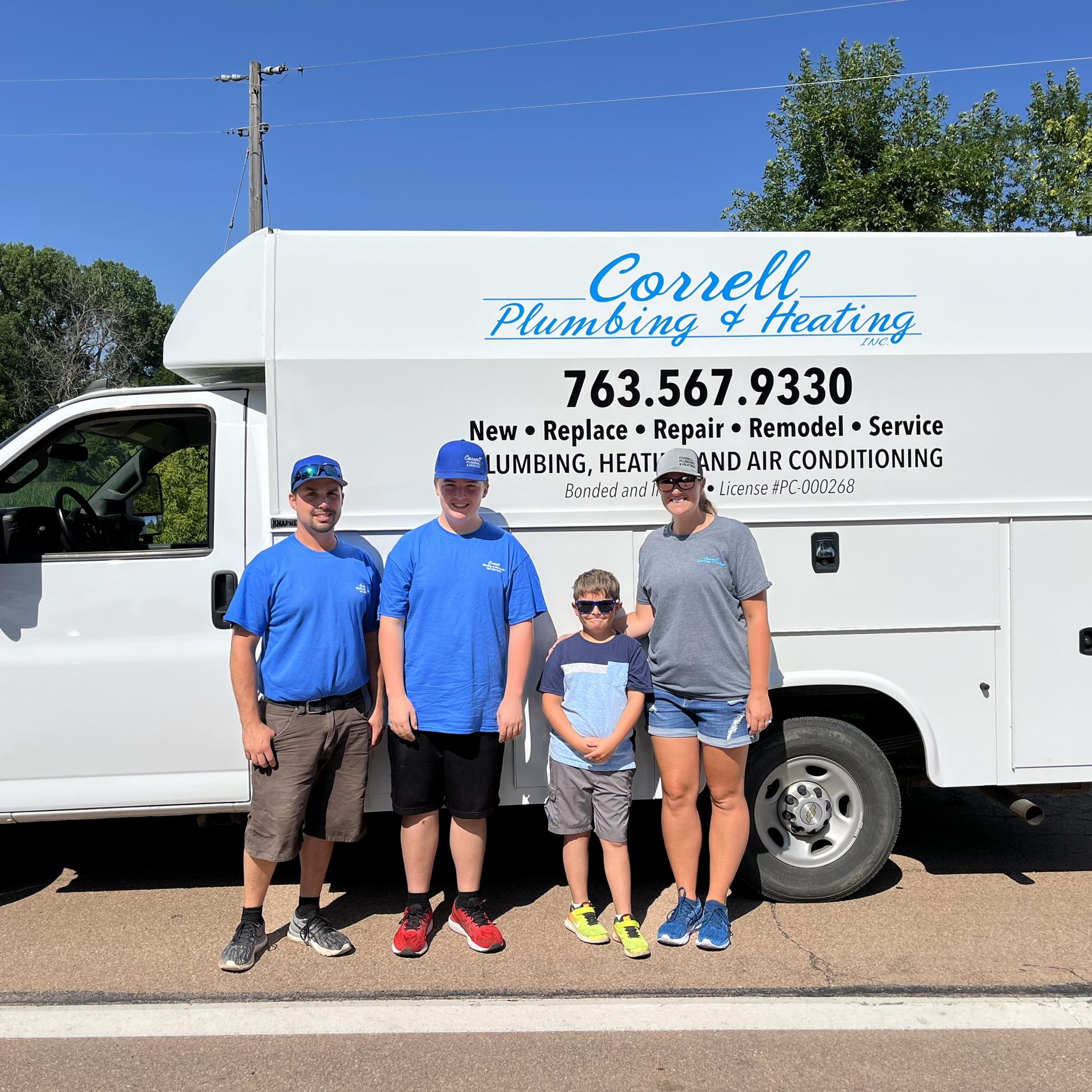 Correll Plumbing and Heating Inc. | Buffalo MN