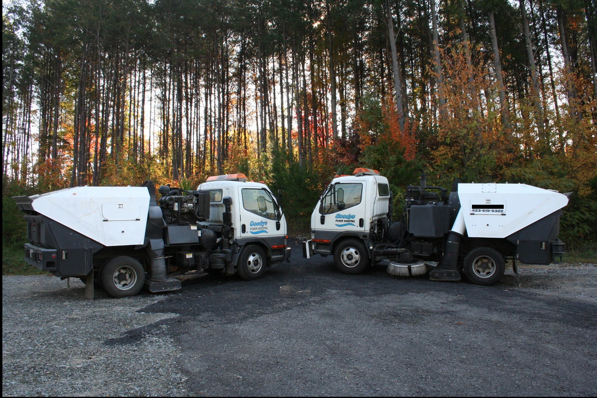 Goody's Power Sweeping, LLC | Spring City TN