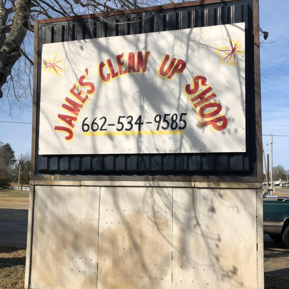James’ Clean Up Shop | New Albany MS