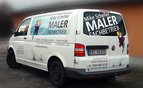 Malerfachbetrieb Mike Scheller | Waldkirchen