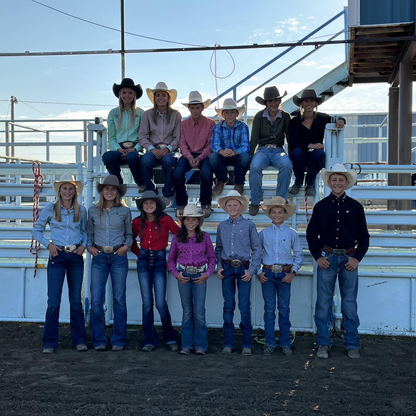 Helena High Schools Rodeo Team