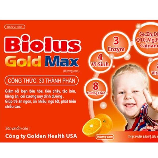 Biolus GOLD MAX