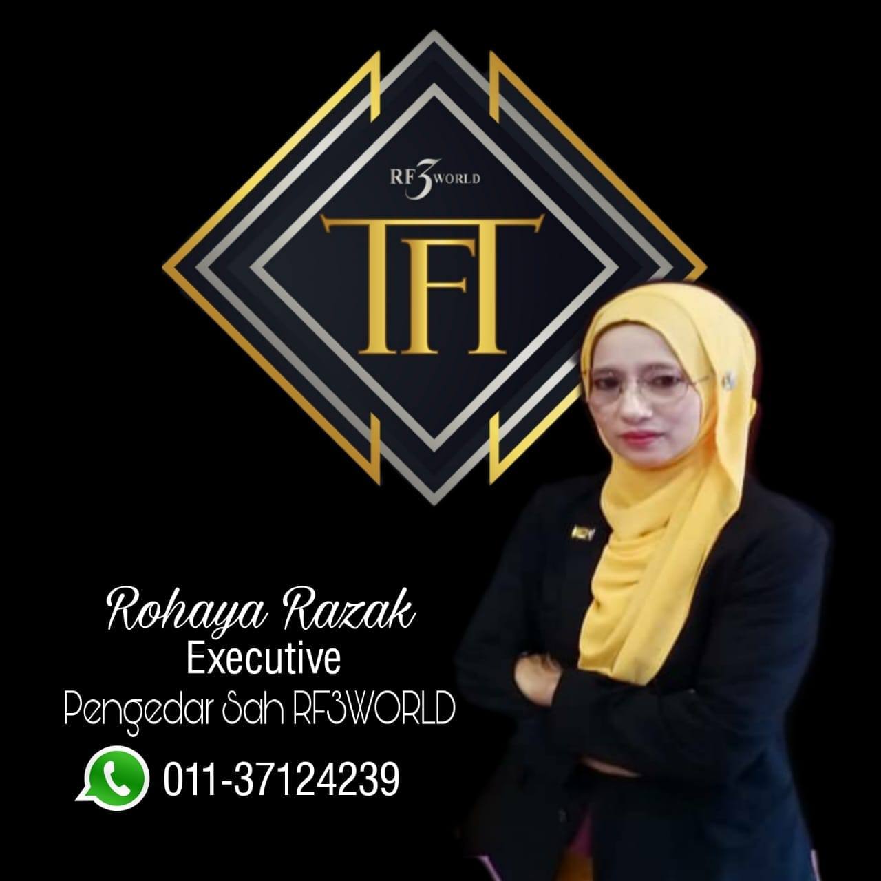 Aya Rohaya Razak | Kepala Batas