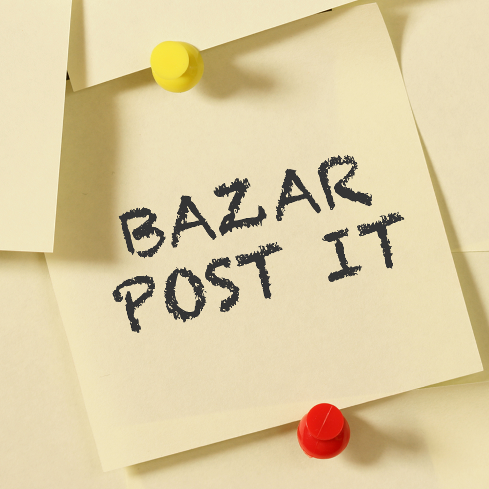 Bazar Post It | Guará DF