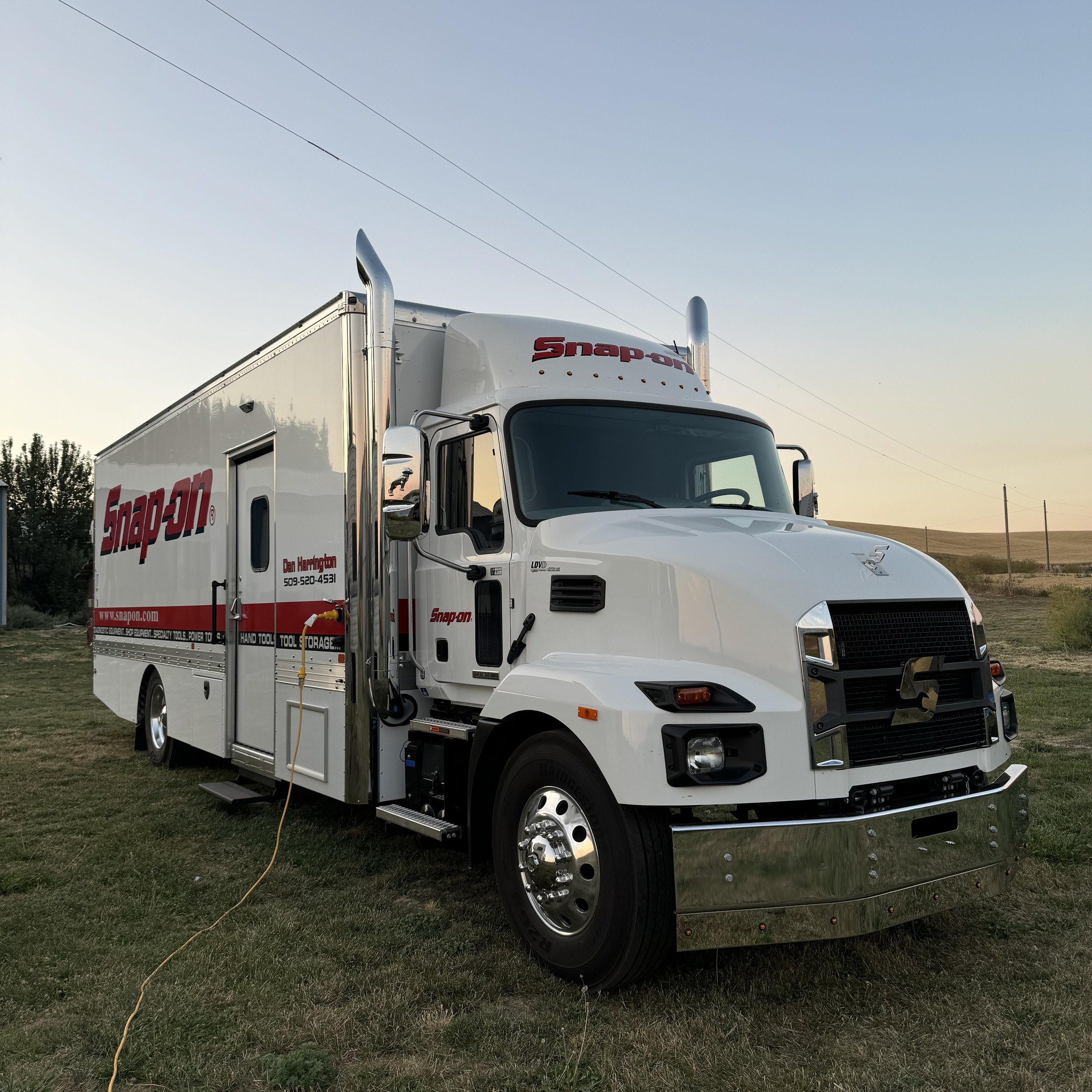 Dan Harrington- Snapon Tools | Dayton WA