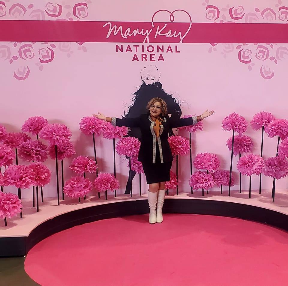 Ruth Alvarado, Mary Kay Independent Direct.