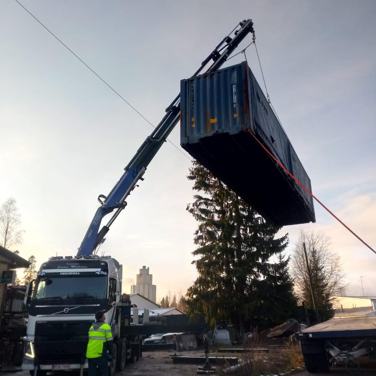 Kuljetus Jarmo Mäkinen added a... - Kuljetus Jarmo Mäkinen