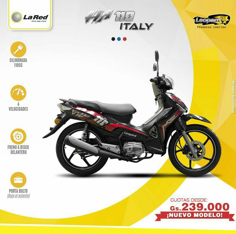 Motos Leopard Aviadores Daniel