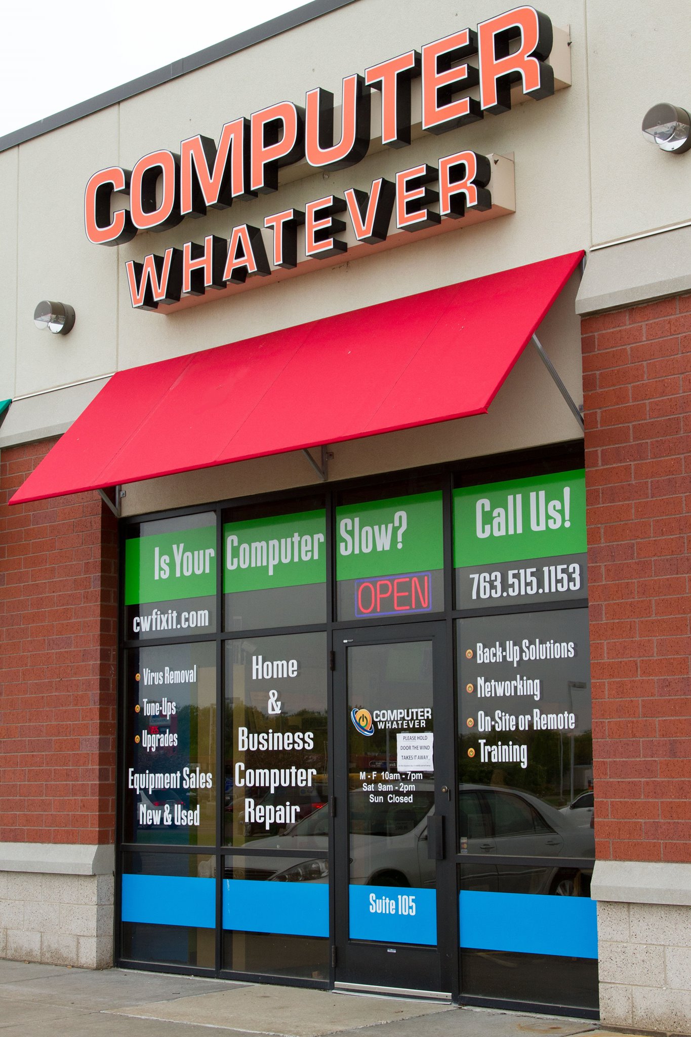 Computer Whatever Inc.