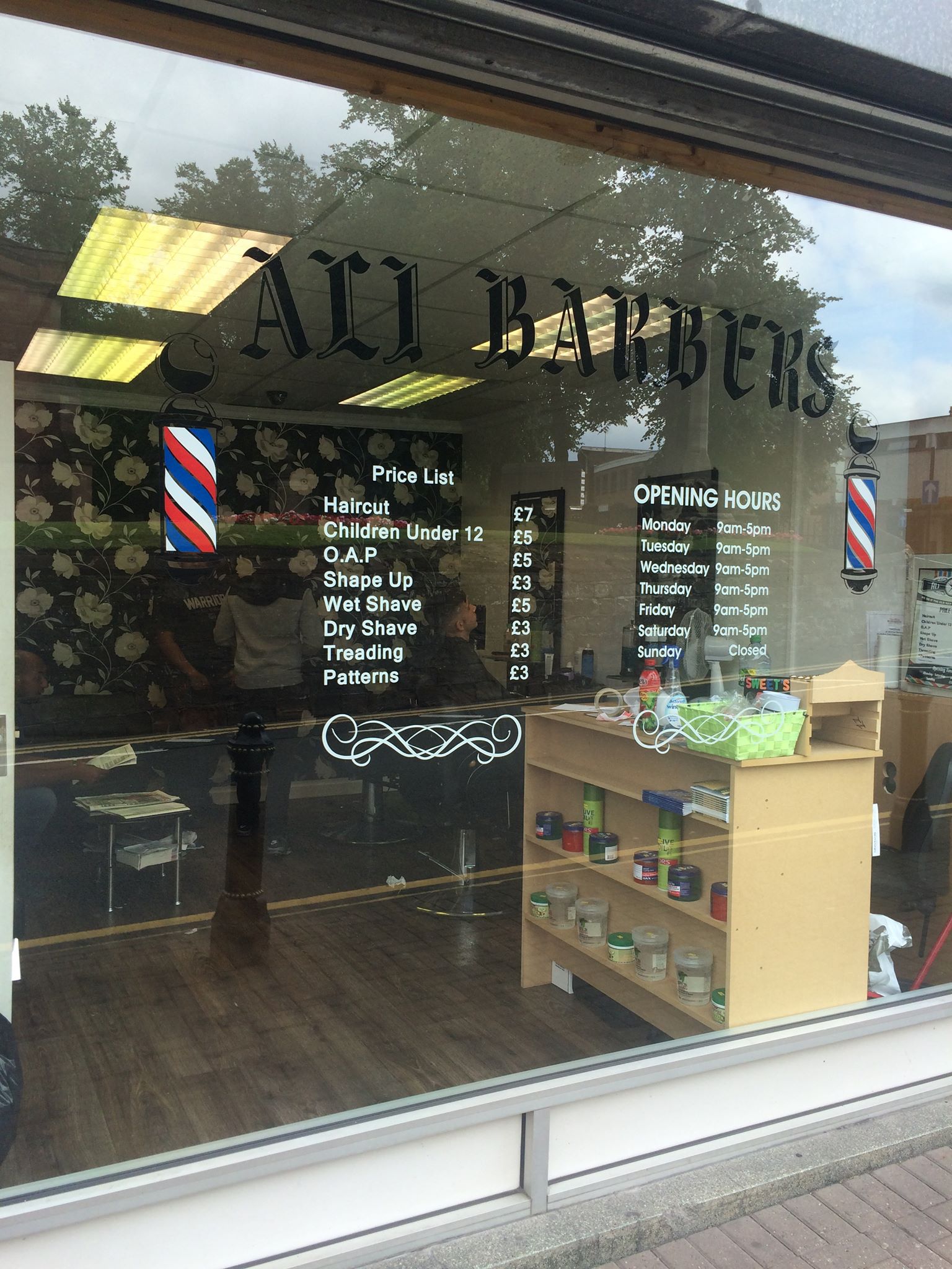 Ali Barbers | Birmingham