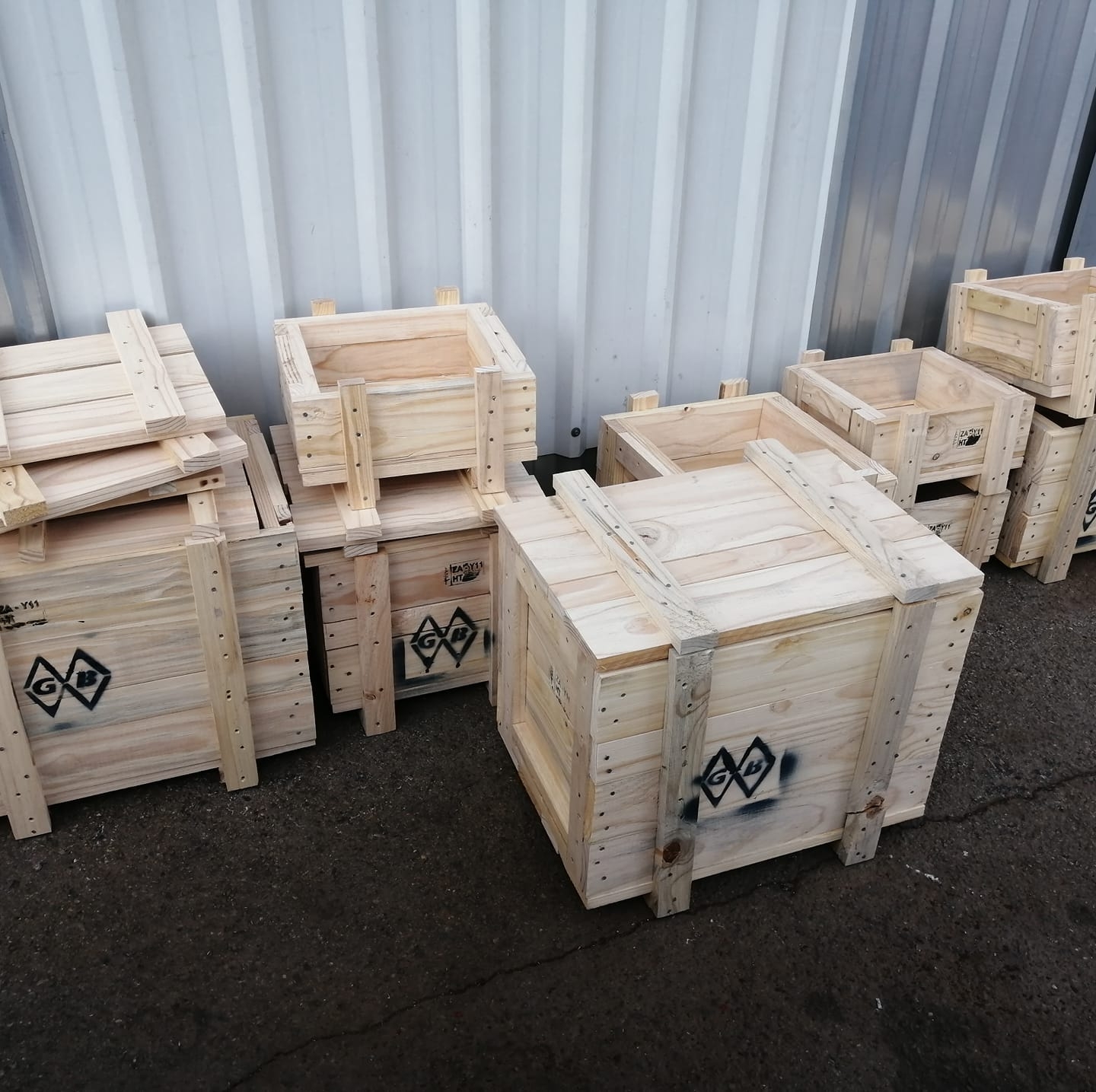 RTS Pallets and Crates | Johannesburg