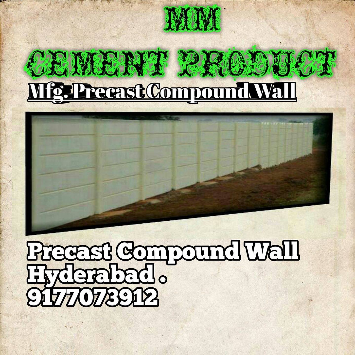 Precast Compound Wall MM
