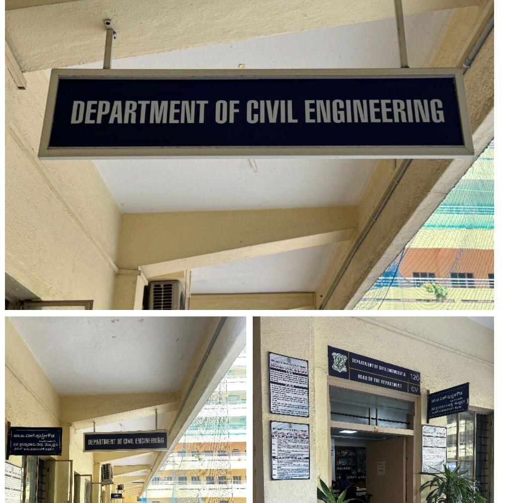 Department of Civil Engineering, BIT | Bangalore