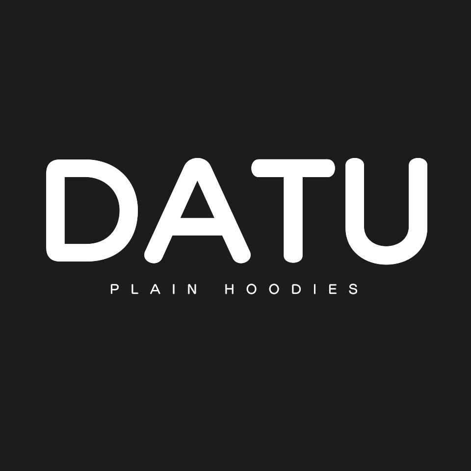 DATU - Plain Hoodies