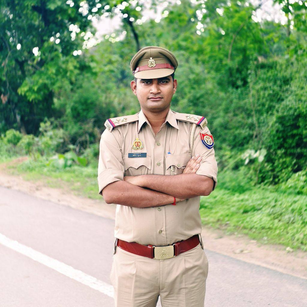 Sub inspector Vinit VG