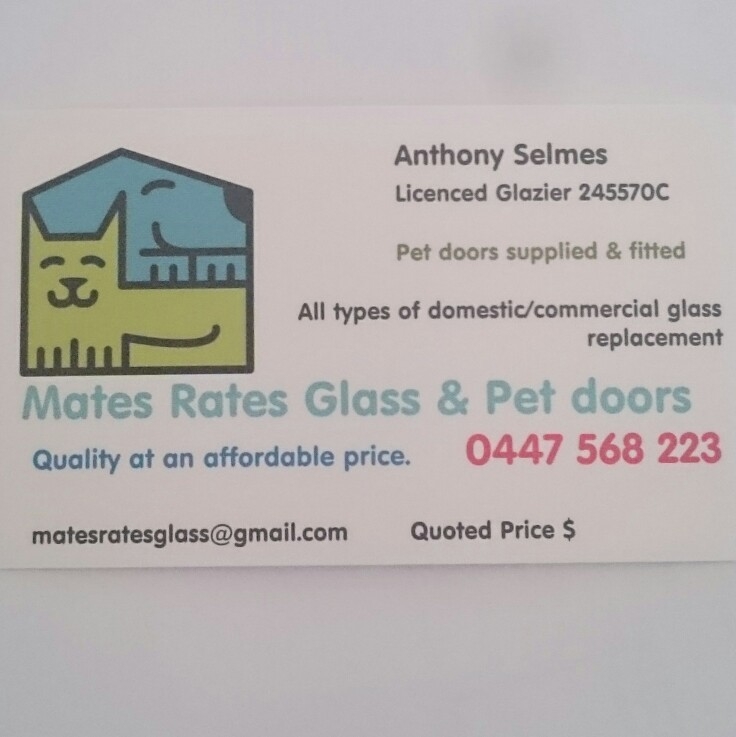 Mates Rates Glass