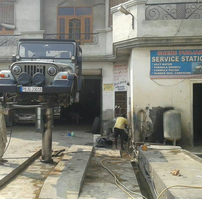 Shere Punjab Car Wash | Muktsar