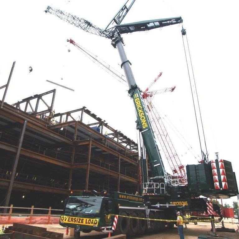 Erickson's Crane & Rigging | Walker MI