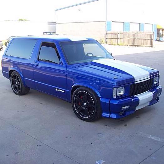 Tyclone SS - 1985 GMC Jimmy: LT1, AWD, etc