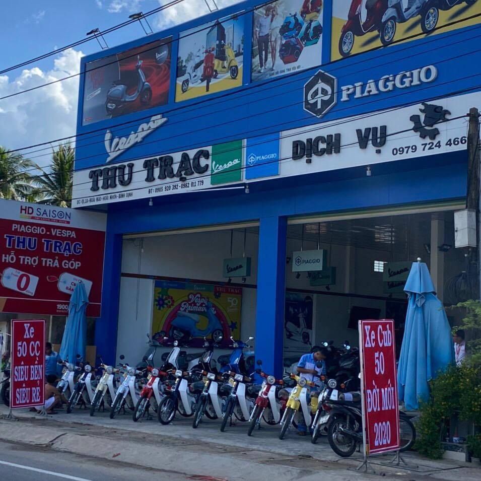 DNTN THU TRẠC | Tam Quan