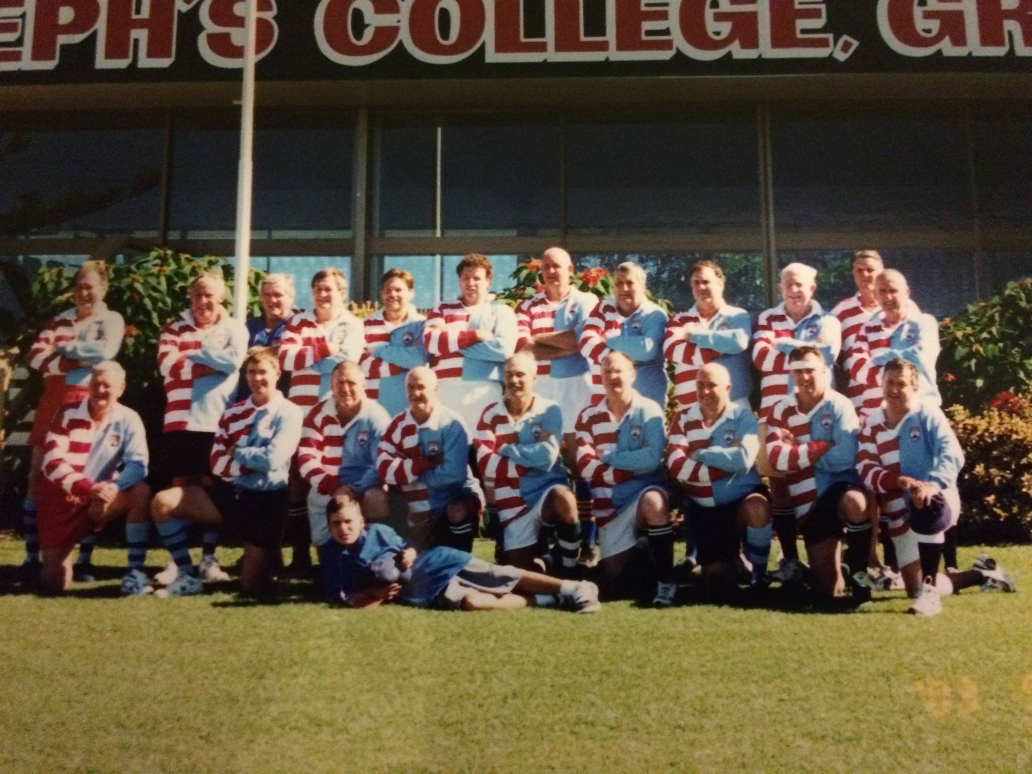 Maillot De Rugby Vintage Down Under - Sydney Australie - Taille 2XL - Golden Oldies Rugby - Occasion Bon état