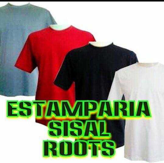Estamparia Sisal Roots