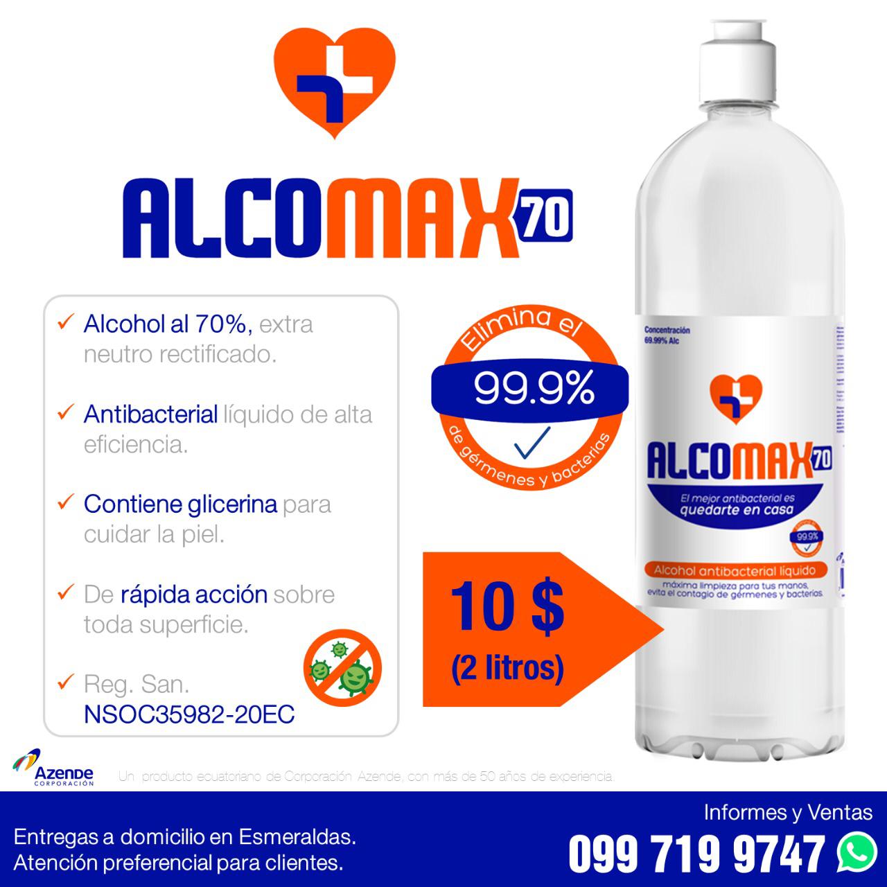 Alcomax Esmeraldas | Esmeraldas