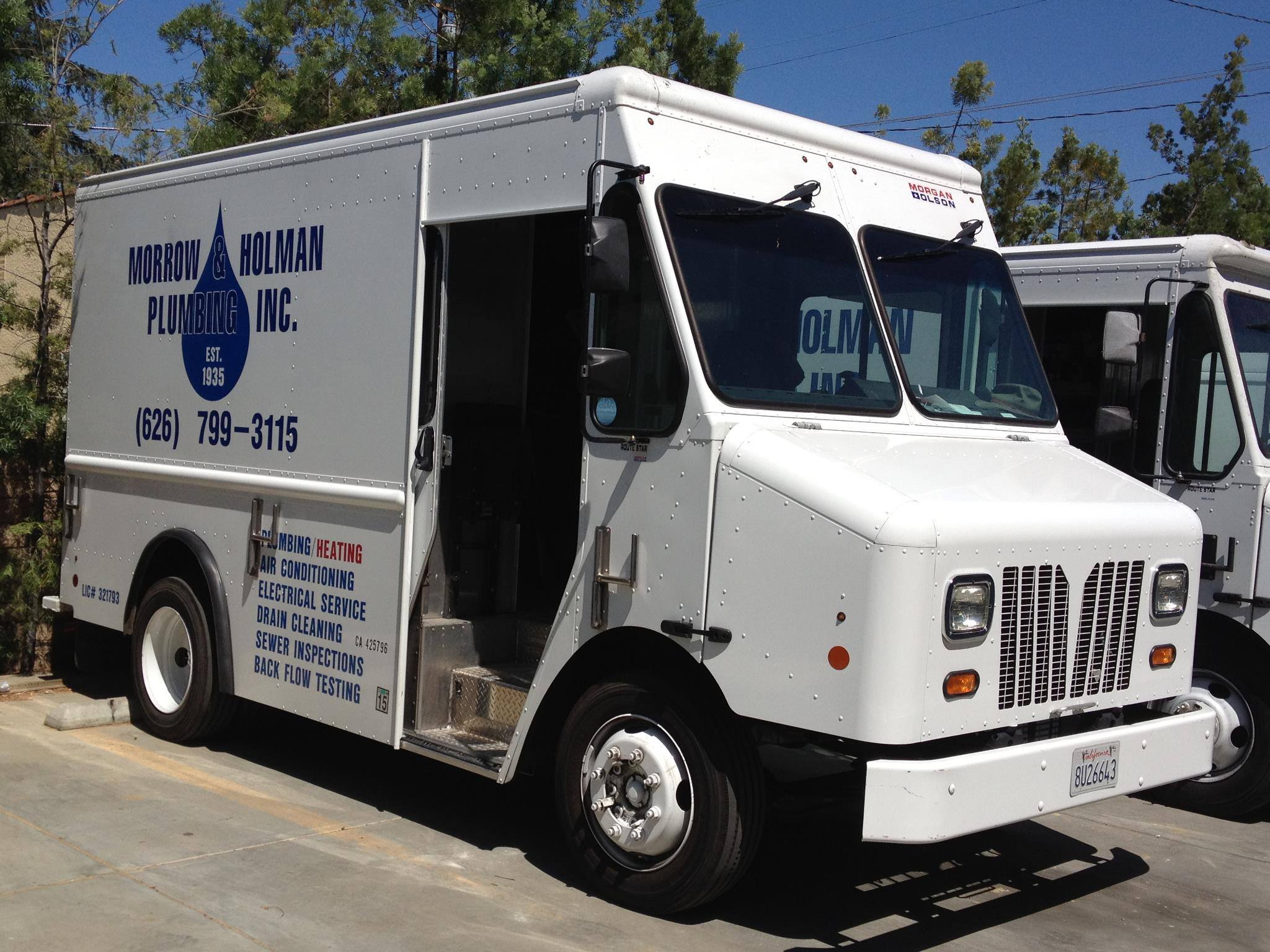 Morrow & Holman Plumbing | South Pasadena CA
