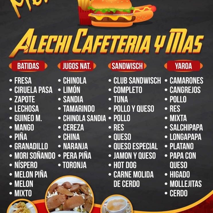 Alechi Cafeteria | Cabral