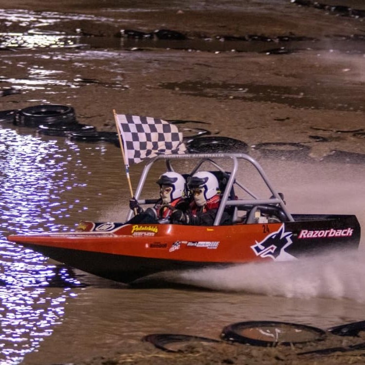 Razorback jetsprint racing