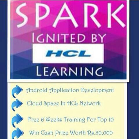 Spark- Ignited by HCL Learning