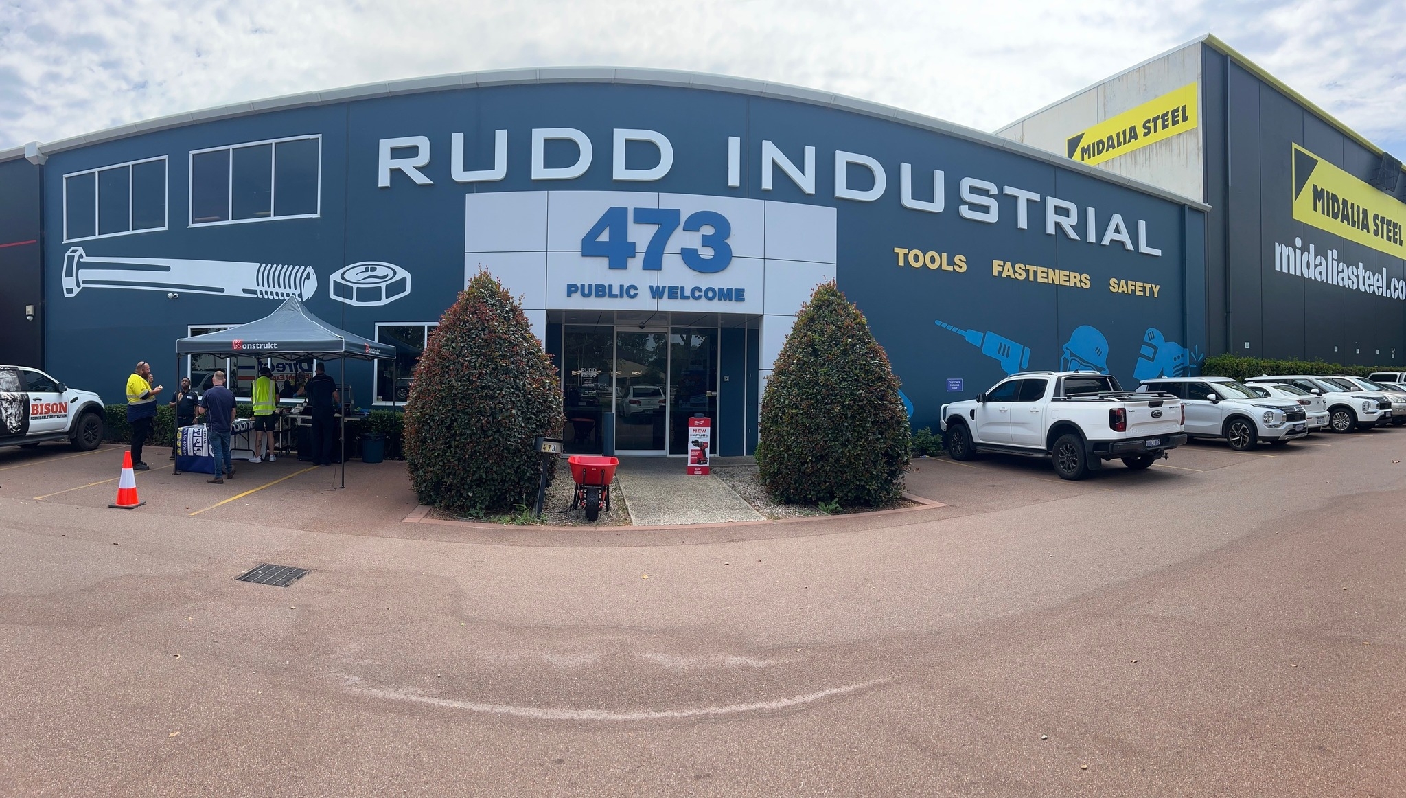 RUDD Industrial | Welshpool WA
