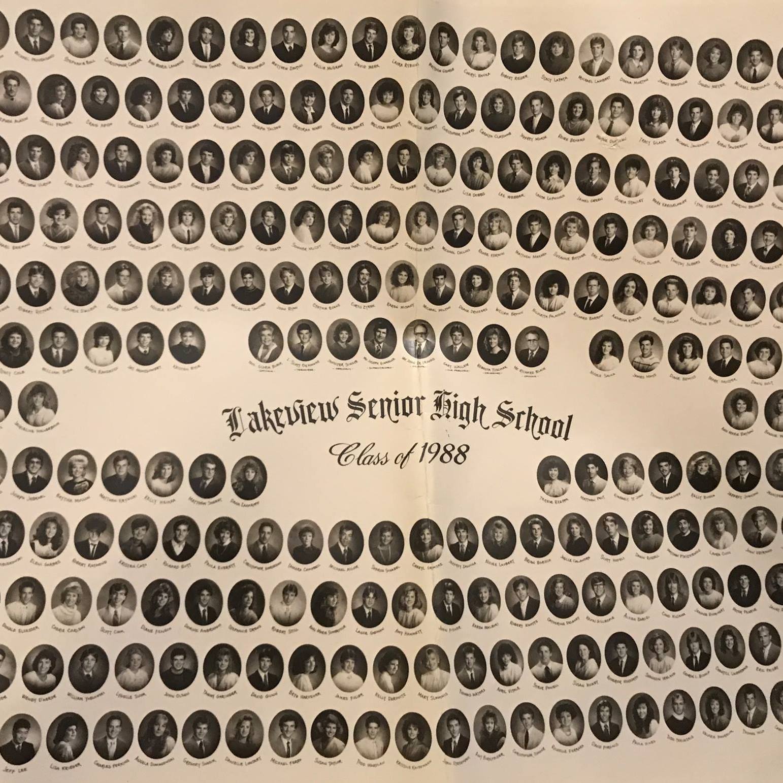 Lakeview High Class of 1988 - 30 year reunion