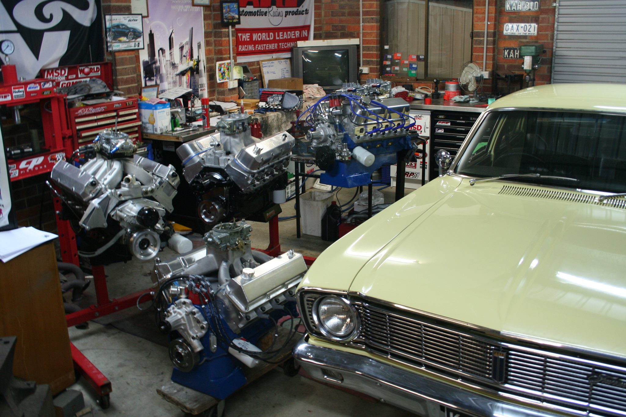 Russ's Classic Mustang's and Russ Dowell Racing