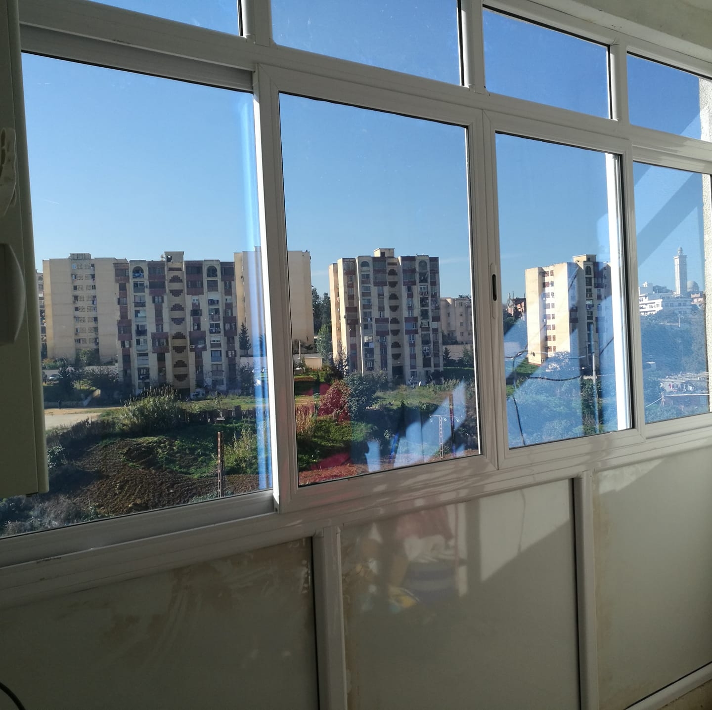 Kader aluminium et PVC