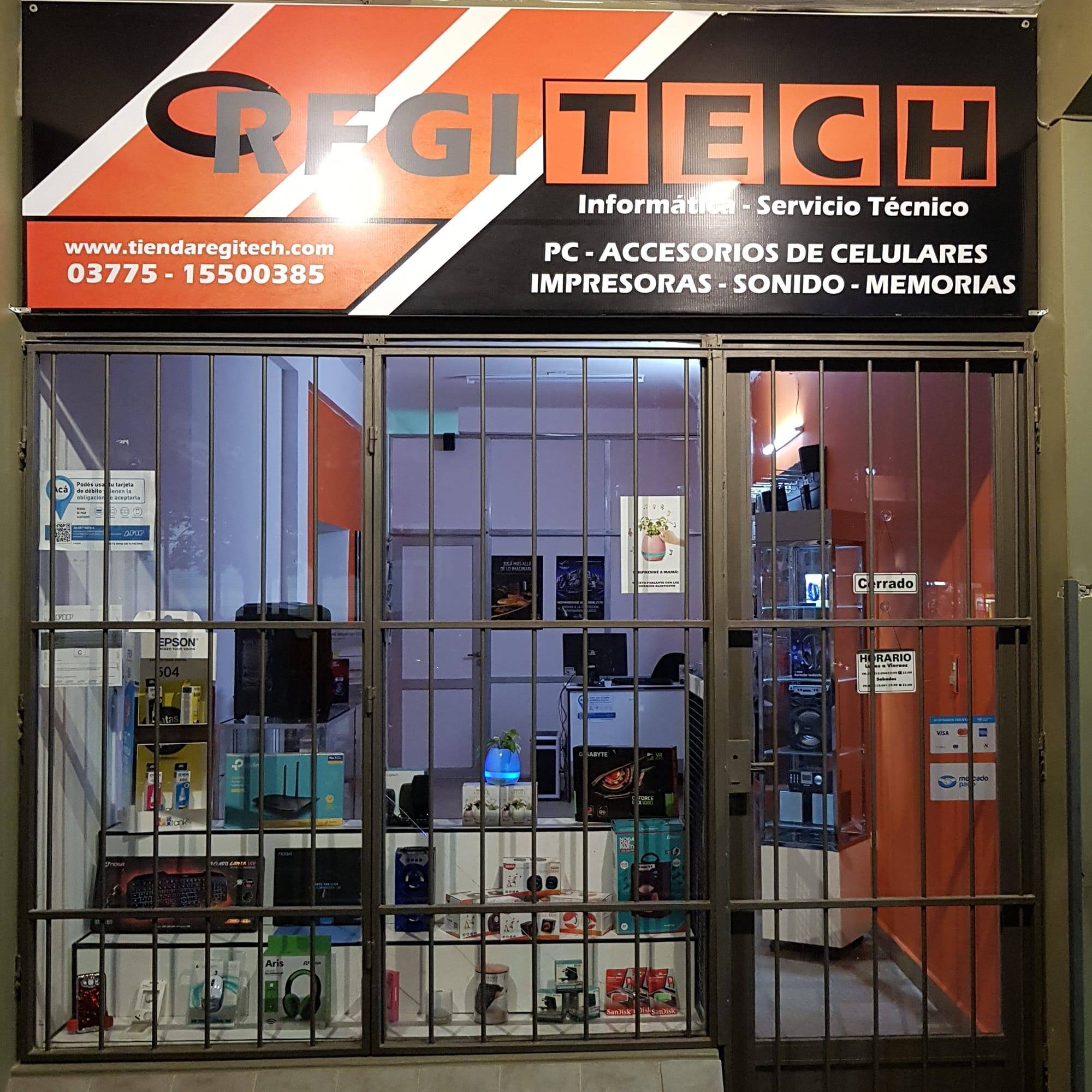 Regitech | Monte Caseros