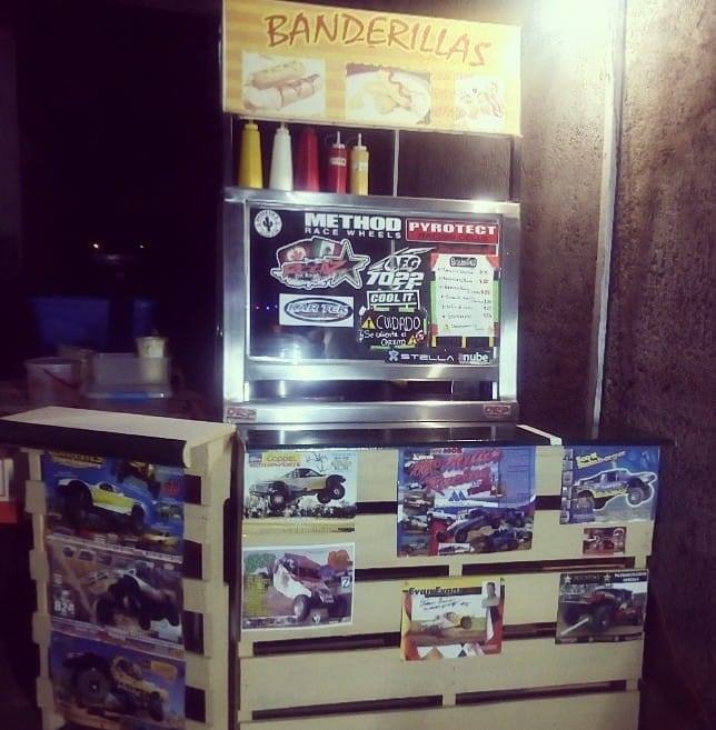 Banderillas El Racing | Ensenada
