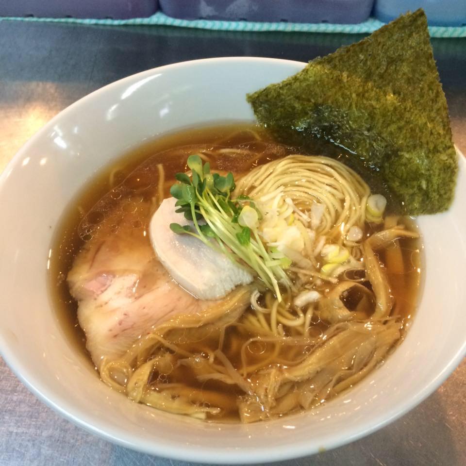 中華 蕎麦 はざま