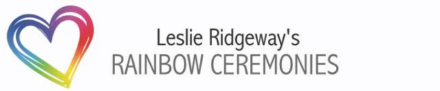 Leslie Ridgeway Rainbow Ceremonies | Ocean Grove VIC