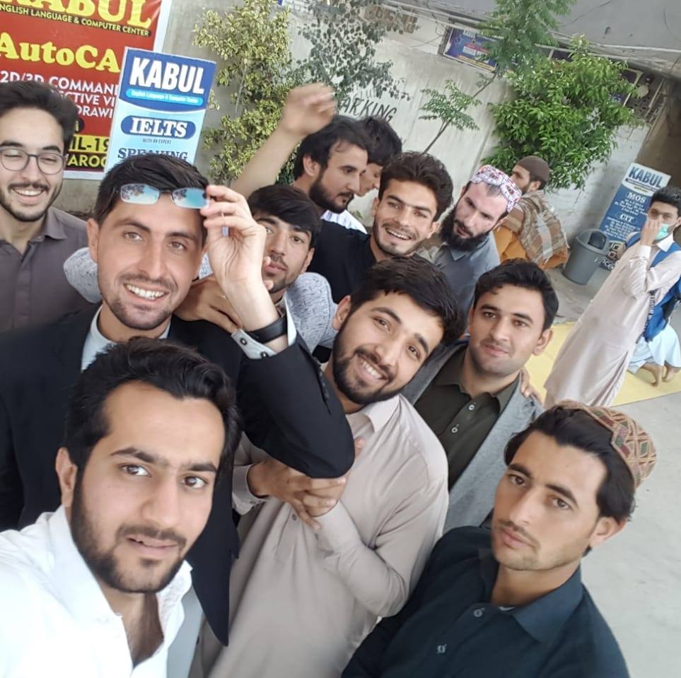 Waheed's English Language Class | Peshawar