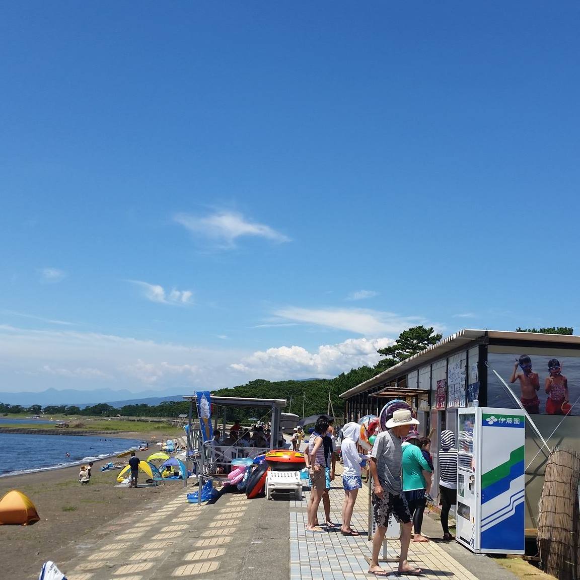 島 郷 海水 浴場