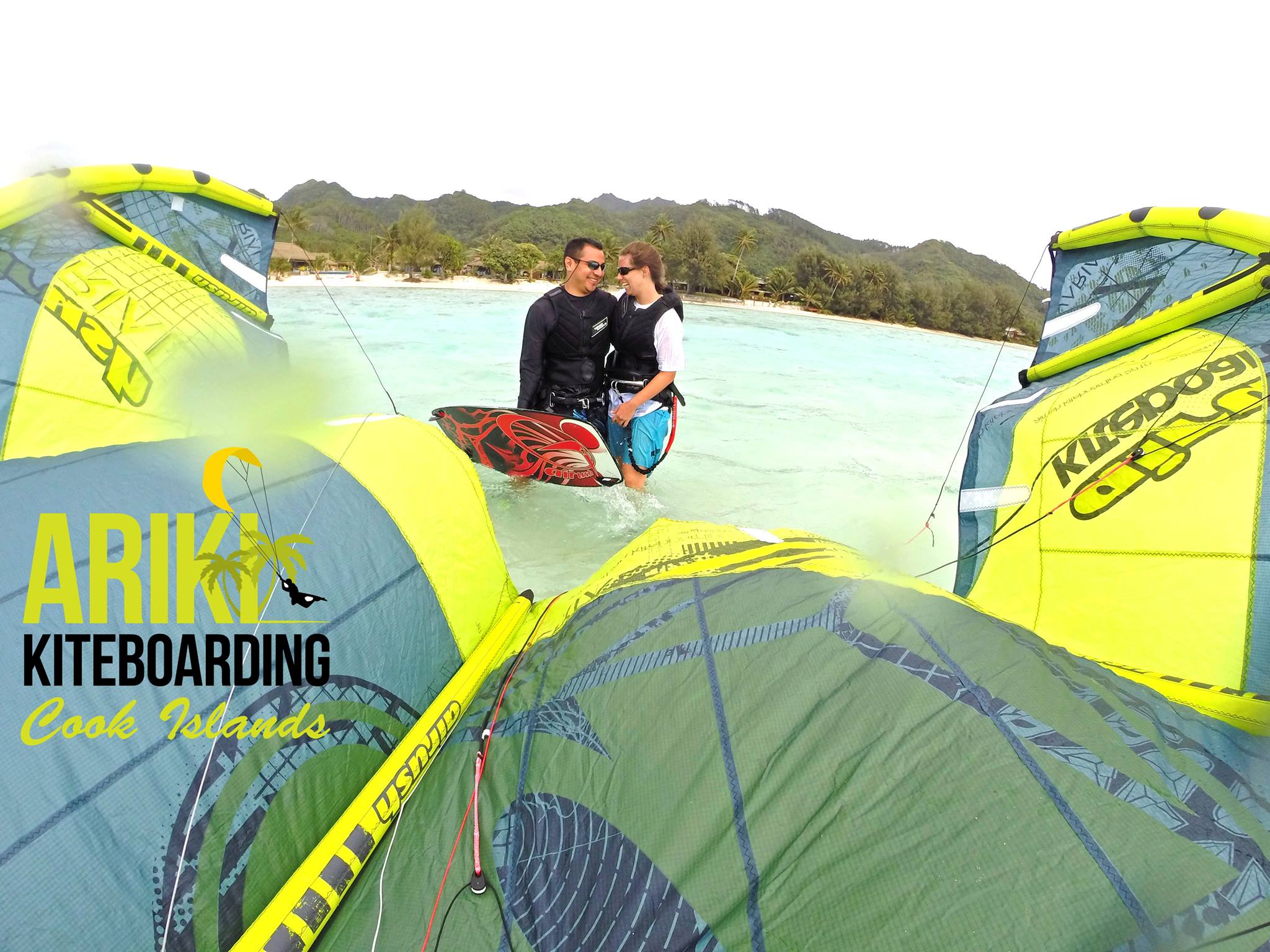 Onu Kiteboarding Rarotonga | Home