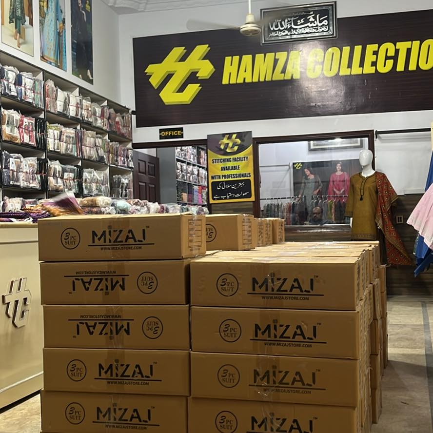 HAMZA Collection | Karachi