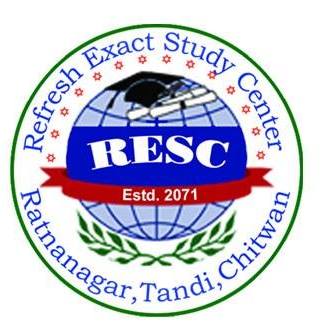 Refresh Exact Study Center Pvt. Ltd. | Tandi